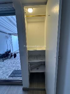 Apartaestudio en arriendo en Chico Norte, Bogotá, 43 m² · foto 12 de 13