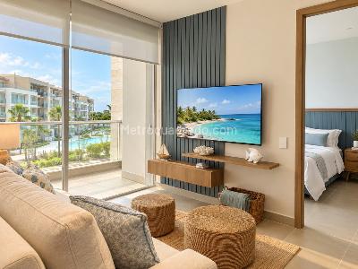 Apartamento de 2 alcobas en venta en Bahia Kristal, Cartagena, 74 m² · foto 8 de 12