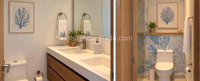 Apartamento de 2 alcobas en venta en Bahia Kristal, Cartagena, 74 m² · foto 10 de 12