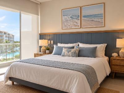 Apartamento de 2 alcobas en venta en Bahia Kristal, Cartagena, 74 m² · foto 11 de 12