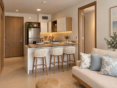 Apartamento de 2 alcobas en venta en Bahia Kristal, Cartagena, 74 m² · foto 12 de 12