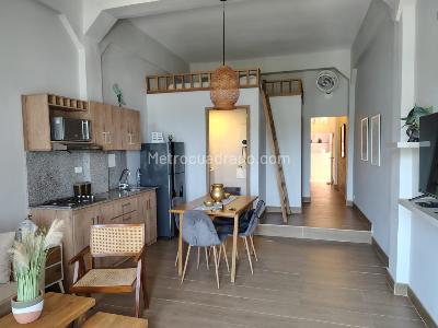 Apartamento de 2 alcobas en venta en Edificio Benedetti, Cartagena, 53 m² · foto 2 de 4