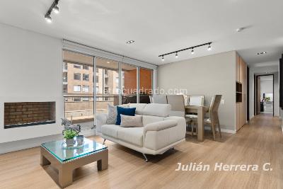 Apartamento de 3 alcobas en venta en Cantalejo Sec, Bogotá, 111 m² · foto 3 de 14