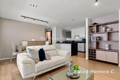 Apartamento de 3 alcobas en venta en Cantalejo Sec, Bogotá, 111 m² · foto 4 de 14