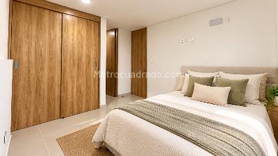 Apartamento de 1 alcoba en venta en Arkamonica, Ibagué, 38 m² · foto 6 de 8