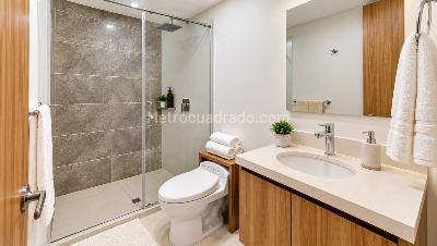 Apartamento de 1 alcoba en venta en Arkamonica, Ibagué, 38 m² · foto 7 de 8
