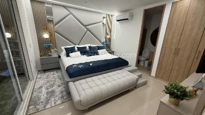 Apartamento de 3 alcobas en venta en Condominio Volaremare, Cartagena, 100 m² · foto 4 de 9