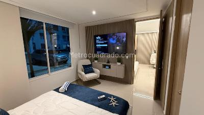 Apartamento de 3 alcobas en venta en Condominio Volaremare, Cartagena, 100 m² · foto 5 de 9