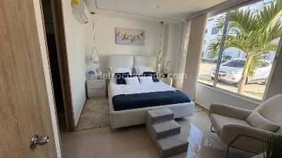 Apartamento de 3 alcobas en venta en Condominio Volaremare, Cartagena, 100 m² · foto 6 de 9