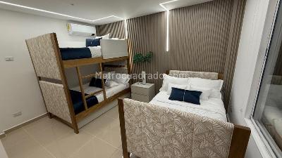Apartamento de 3 alcobas en venta en Condominio Volaremare, Cartagena, 100 m² · foto 7 de 9
