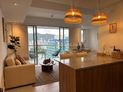 Apartamento de 2 alcobas en venta en El Rodadero Tradicional, Santa Marta, 73 m² · foto 11 de 20
