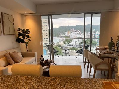 Apartamento de 2 alcobas en venta en El Rodadero Tradicional, Santa Marta, 73 m² · foto 12 de 20