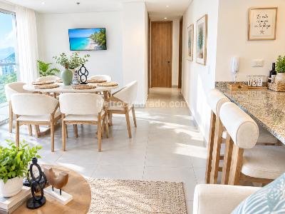 Apartamento de 2 alcobas en venta en El Rodadero Tradicional, Santa Marta, 73 m² · foto 2 de 20