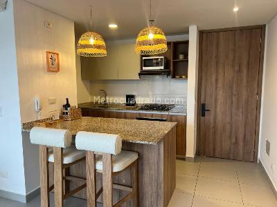 Apartamento de 2 alcobas en venta en El Rodadero Tradicional, Santa Marta, 73 m² · foto 7 de 20