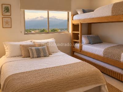 Apartamento de 2 alcobas en venta en El Rodadero Tradicional, Santa Marta, 73 m² · foto 9 de 20