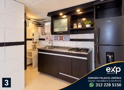 Apartamento de 3 alcobas en venta en Ciudad Verde, Soacha, 40 m² · foto 3 de 8