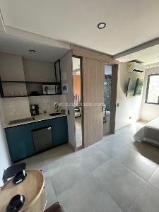 Apartaestudio en venta en Laureles, Medellín, 23 m² · foto 3 de 12