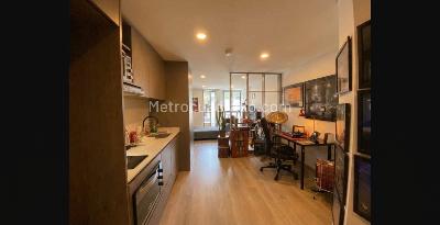 Apartamento de 1 alcoba en venta en La Soledad, Bogotá, 30 m² · foto 2 de 17