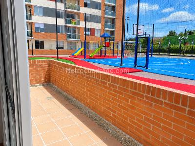 Apartamento de 2 alcobas en arriendo en Hacienda Fontanar, Chía, 63 m² · foto 11 de 13