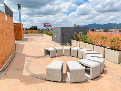 Apartamento de 2 alcobas en arriendo en Hacienda Fontanar, Chía, 63 m² · foto 12 de 13