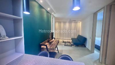 Apartamento de 2 alcobas en venta en Riomar, Barranquilla, 48 m² · foto 2 de 3