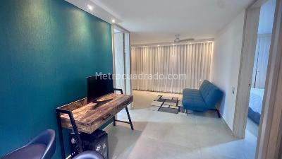Apartamento de 2 alcobas en venta en Riomar, Barranquilla, 48 m² · foto 3 de 3
