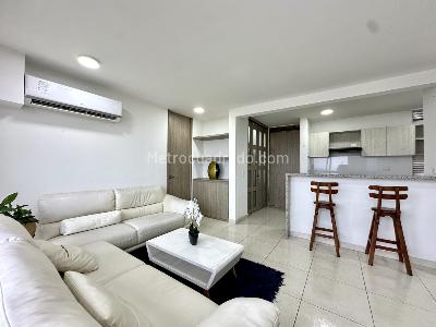 Apartamento de 3 alcobas en venta en Alameda Del Rio, Barranquilla, 80 m² · foto 6 de 20