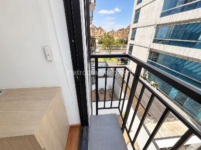 Apartaestudio en arriendo en Chico Norte Iii, Bogotá, 21 m² · foto 2 de 14