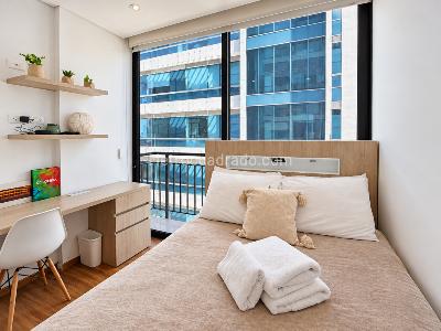 Apartaestudio en arriendo en Chico Norte Iii, Bogotá, 21 m² · foto 3 de 14