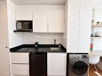 Apartaestudio en arriendo en Chico Norte Iii, Bogotá, 21 m² · foto 4 de 14
