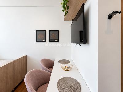 Apartaestudio en arriendo en Chico Norte Iii, Bogotá, 21 m² · foto 5 de 14