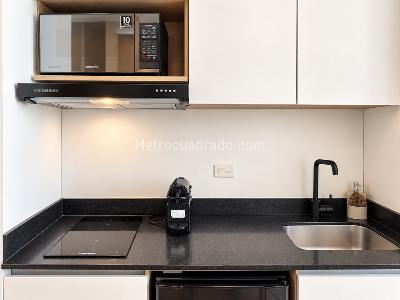 Apartaestudio en arriendo en Chico Norte Iii, Bogotá, 21 m² · foto 6 de 14