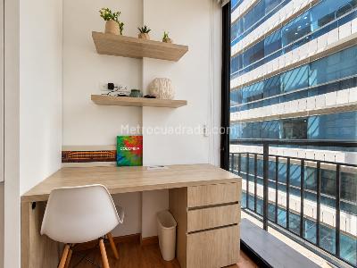 Apartaestudio en arriendo en Chico Norte Iii, Bogotá, 21 m² · foto 8 de 14