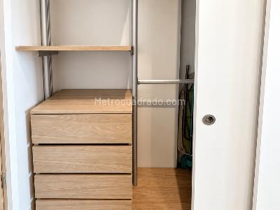 Apartaestudio en arriendo en Chico Norte Iii, Bogotá, 21 m² · foto 10 de 14