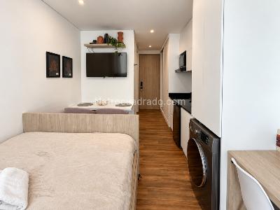 Apartaestudio en arriendo en Chico Norte Iii, Bogotá, 21 m² · foto 11 de 14