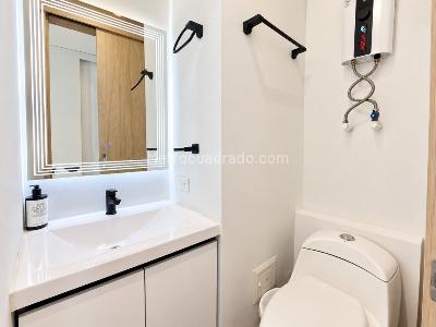 Apartaestudio en arriendo en Chico Norte Iii, Bogotá, 21 m² · foto 12 de 14