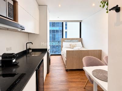Apartaestudio en arriendo en Chico Norte Iii, Bogotá, 21 m² · foto 14 de 14