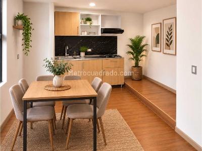 Apartamento de 3 alcobas en venta en Suroriente, Sabaneta, 61 m² · foto 2 de 5