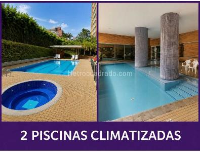 Apartamento de 2 alcobas en venta en El Poblado El Tesoro, Medellín, 118 m² · foto 17 de 20