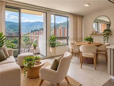 Apartamento de 3 alcobas en venta en Suroriente, Envigado, 63 m² · foto 1 de 20