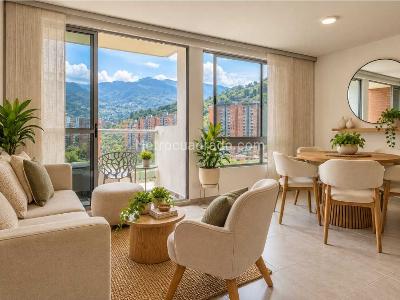 Apartamento de 3 alcobas en venta en Suroriente, Envigado, 63 m² · foto 2 de 20
