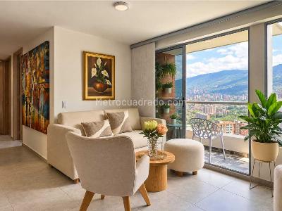 Apartamento de 3 alcobas en venta en Suroriente, Envigado, 63 m² · foto 5 de 20