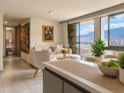 Apartamento de 3 alcobas en venta en Suroriente, Envigado, 63 m² · foto 8 de 20