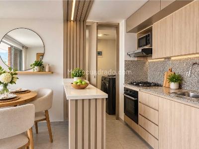 Apartamento de 3 alcobas en venta en Suroriente, Envigado, 63 m² · foto 10 de 20