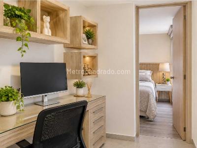 Apartamento de 3 alcobas en venta en Suroriente, Envigado, 63 m² · foto 12 de 20