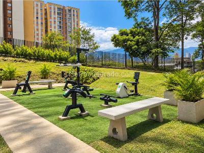 Apartamento de 3 alcobas en venta en Suroriente, Envigado, 63 m² · foto 18 de 20