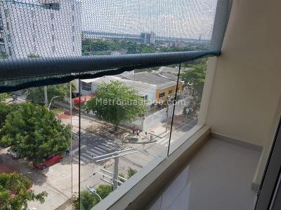 Apartamento de 2 alcobas en arriendo en La Concepcion, Barranquilla, 66 m² · foto 3 de 13