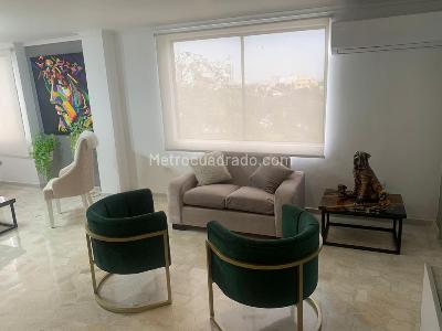 Apartamento de 3 alcobas en venta en Alto Prado, Barranquilla, 157 m² · foto 2 de 13