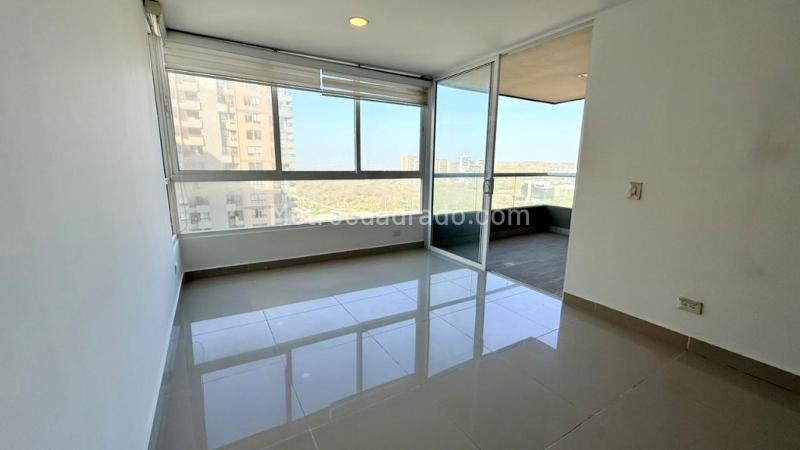 Apartamento en Arriendo, La Castellana, Barranquilla - Widok 2
