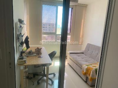 Apartaestudio en venta en Ciudad Jardin, Barranquilla, 56 m² · foto 2 de 6